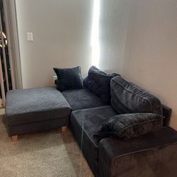 Sofa and ottoman For Sale