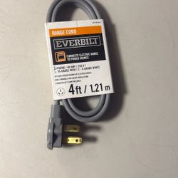 Range Cord 3 Prong 40amp 240 V