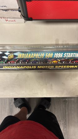 Indianapolis 1996 Starting grid Micro Machines