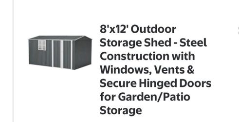 8 by 12 foot shed for sale