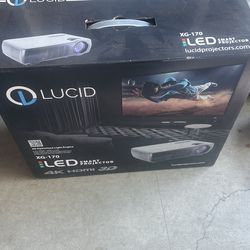 Lucid Check-170 Smart Projector