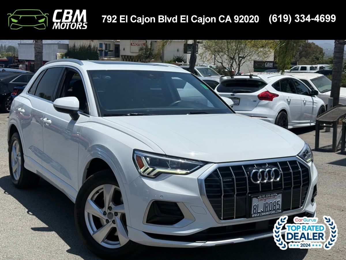 2019 Audi Q3