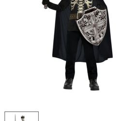 Dark King Skeleton Costume