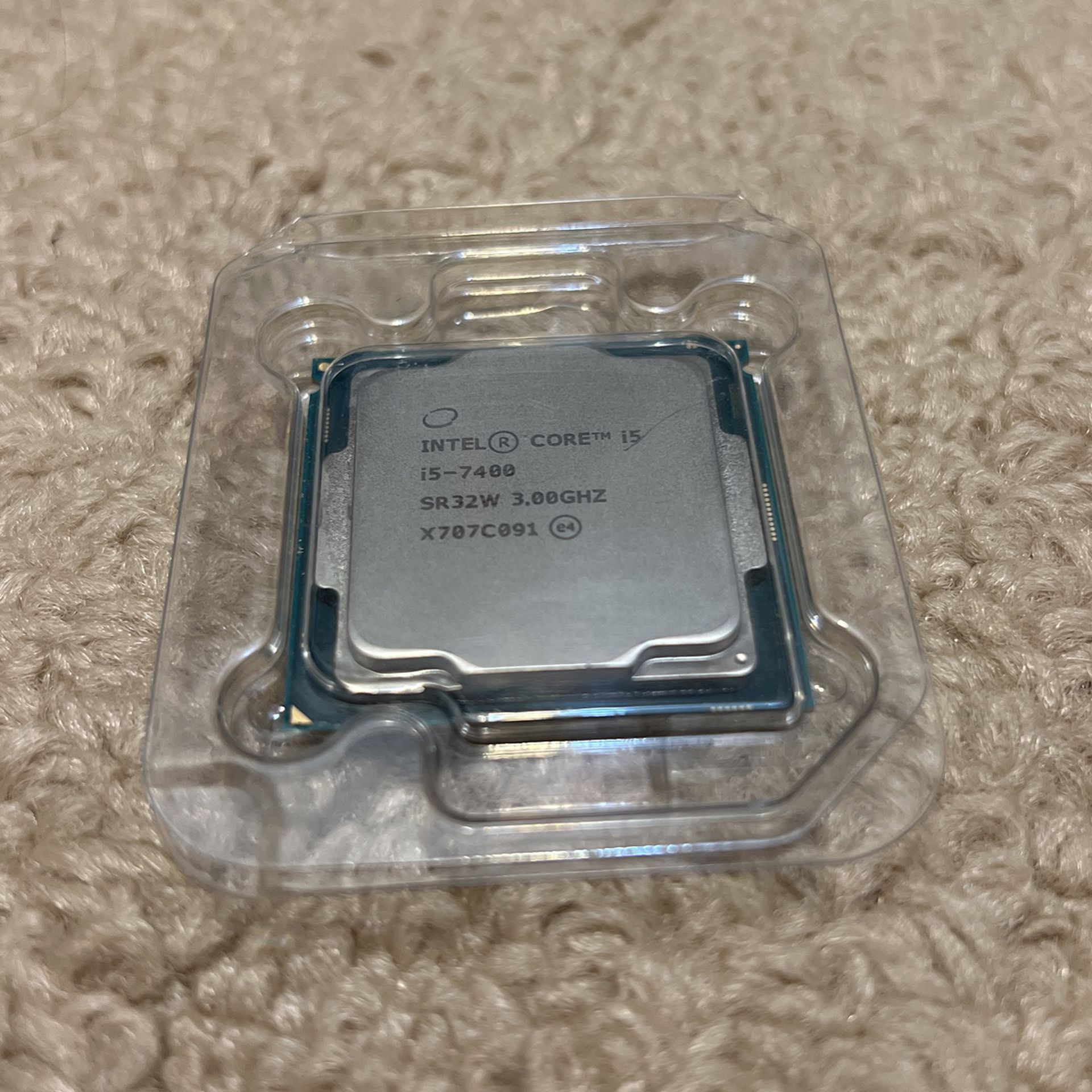 INTEL Core I5 CPU (i5-7400)