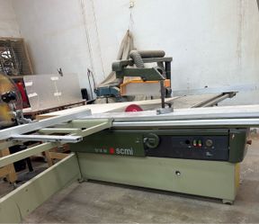 SCM SI16W CIRCULAR SAW WITH TILTING BLADE