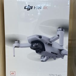 Dji Mini 4K Standard Bundle