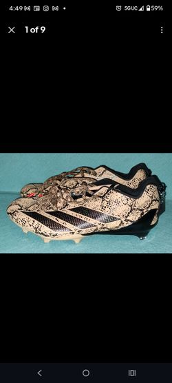 Adidas Adizero Electric 2 7v7 Death Adder Football Cleats JR2512 RARE SIZE 12