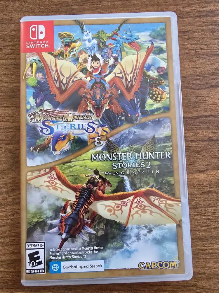 Nintendo Switch Monster Hunter Stories 1