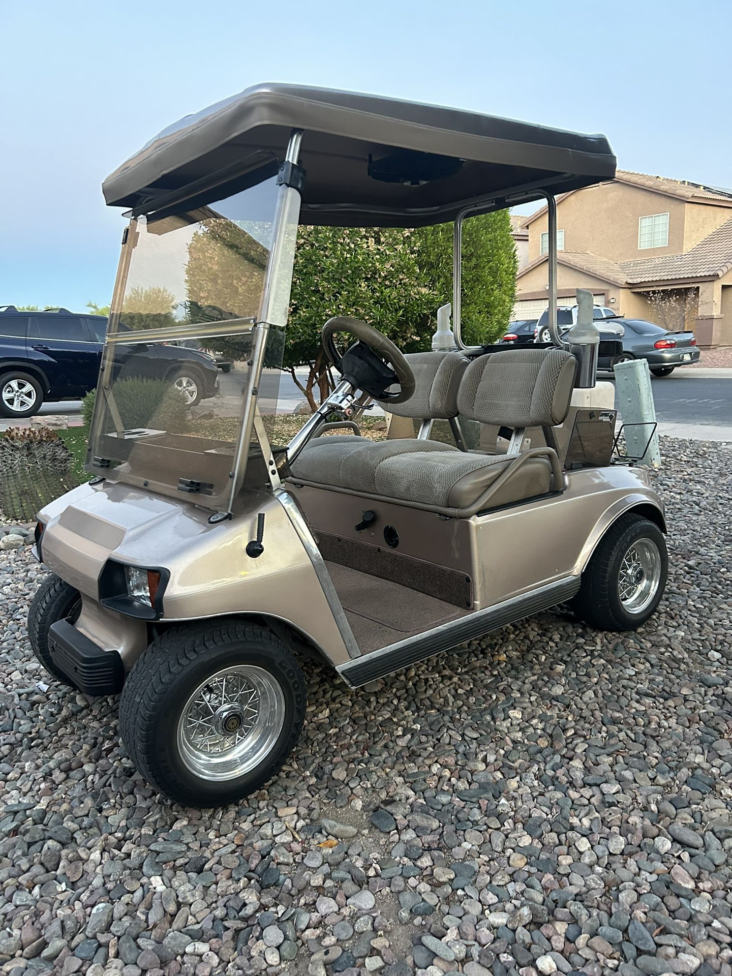 1997 Club  Car 48 V Golf Cart.