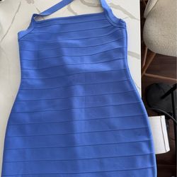 Brand new i am gia aiden blue mini dress