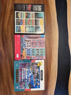 3 500 piece jigsaw puzzles