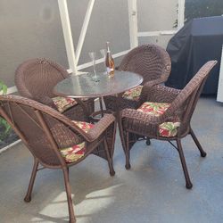 Outdoor Patio Set Furniture-5 Piece 