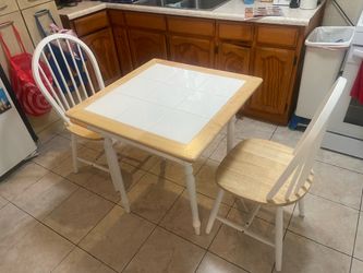Kitchen table and chairs