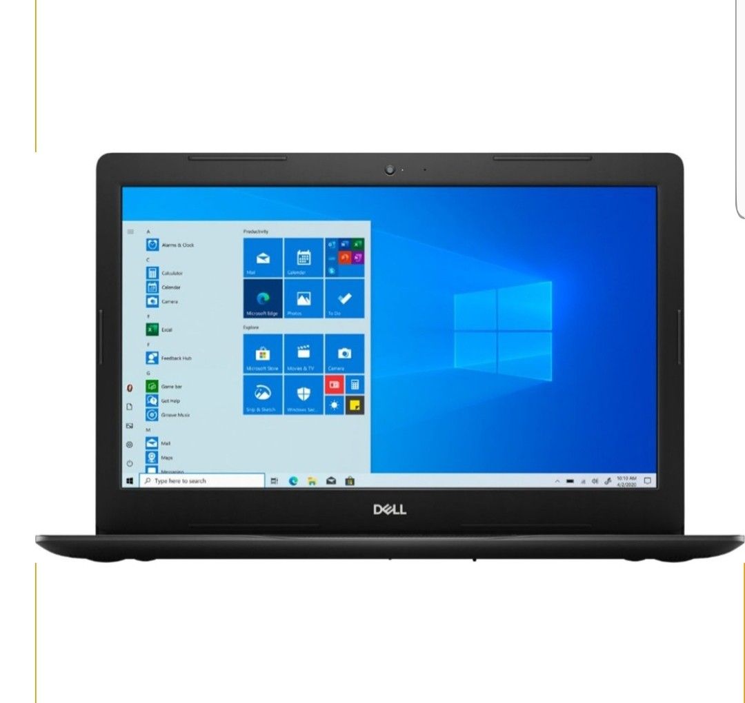 Dell - Inspiron 15 3593- 15.6” HD Touch Screen Laptop - Intel Core i7 - 12GB Memory - 512GB SSD - Black