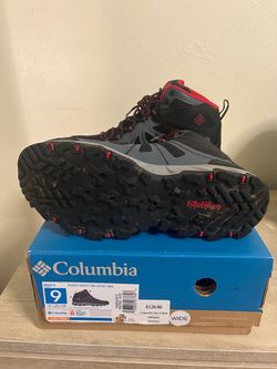 Columbia Men's Grove Heights Mid OutDry Wide Hiking Boot