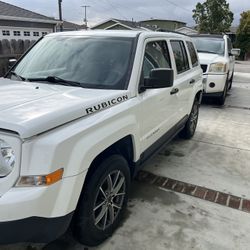 2016 Jeep Patriot