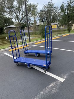 60” x 16” dolly with removable ends.  Perfect working condition.