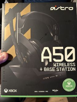 Like New Astros A50 Wireless Gaming Headset