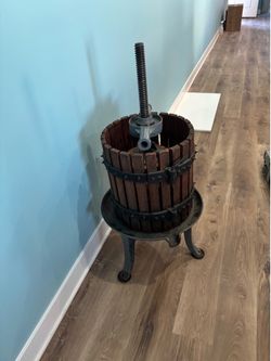 Wine press