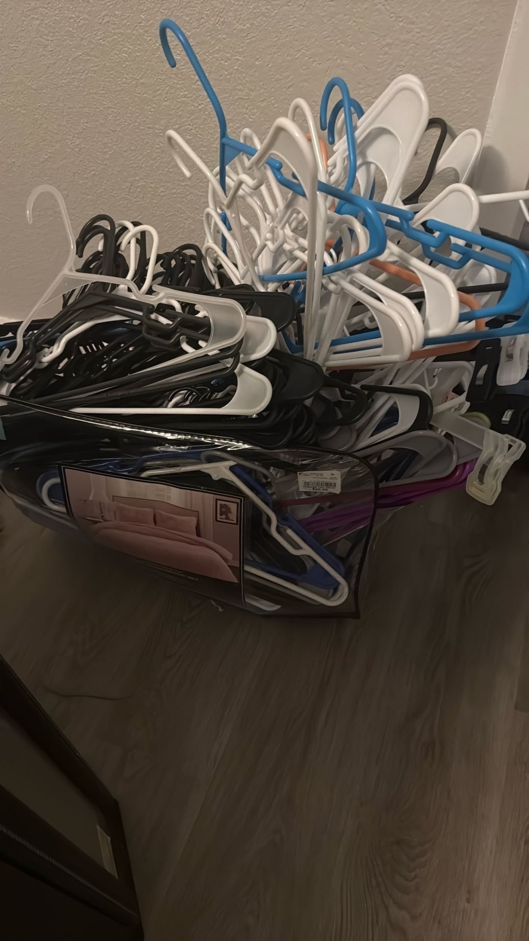 Bag full Of hangers