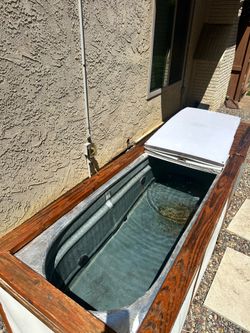 DIY cold plunge 300 obo