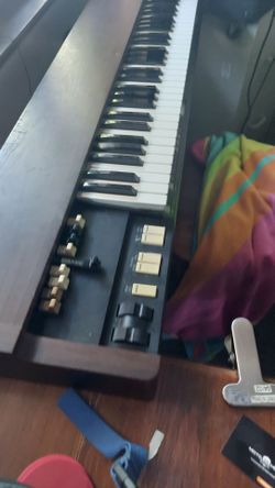 Hammond XB2 keyboard.
