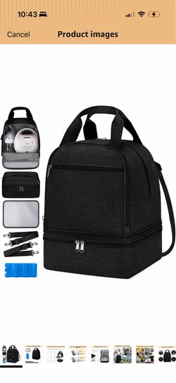 Breast Pump Bag Cooler Backpack