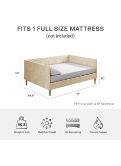 Full Size Bed Frame Daybed