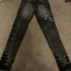 Black Amiri Jean Brand New!