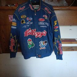 Official NASCAR Racing Jacket