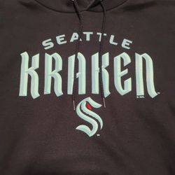 Adult Seattle Kraken Hoodie... Yes It's Available