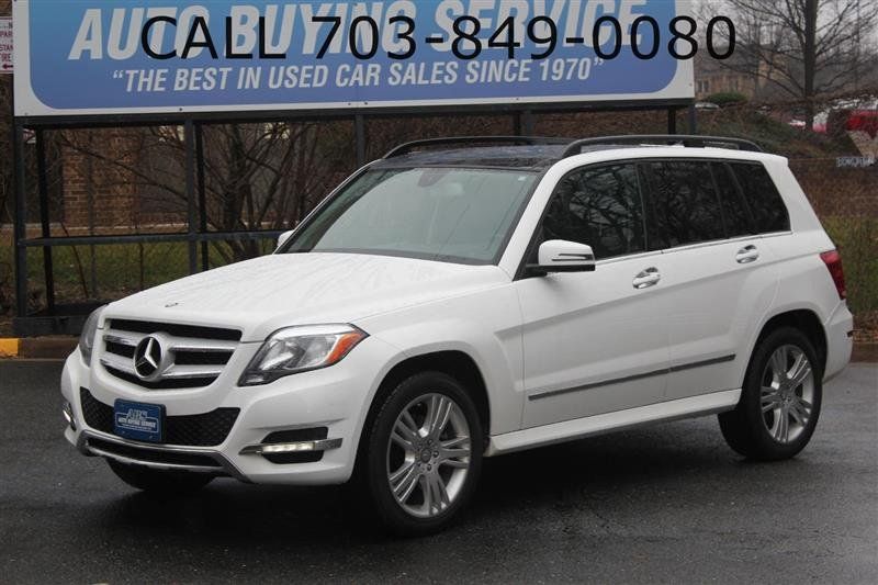 2015 Mercedes-Benz GLK-Class