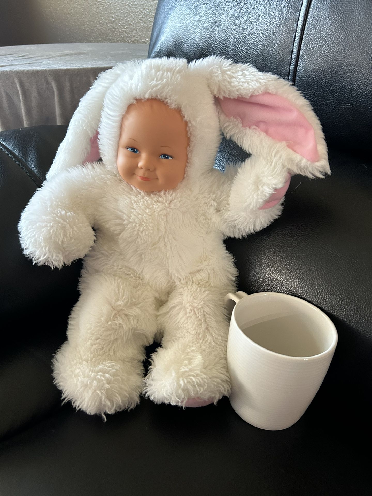 Doll With Bunny Costume 