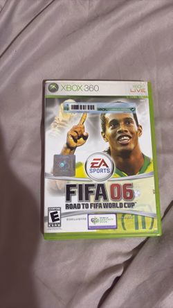 XBOX 360 FIFA 06 ROAD TO FIFA WORLD CUP VIDEO GAME