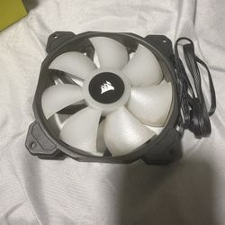 3x Corsair iCUE AF120 RGB Elite 120mm Fans (Black)