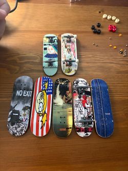 Fingerboards