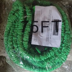 New 75ft Expandable Quick Connect Hose With Nozzle