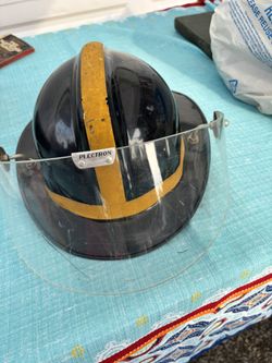 Vintage Fireman’s Helmet