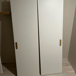 2 24” Flush Bypass Slabs