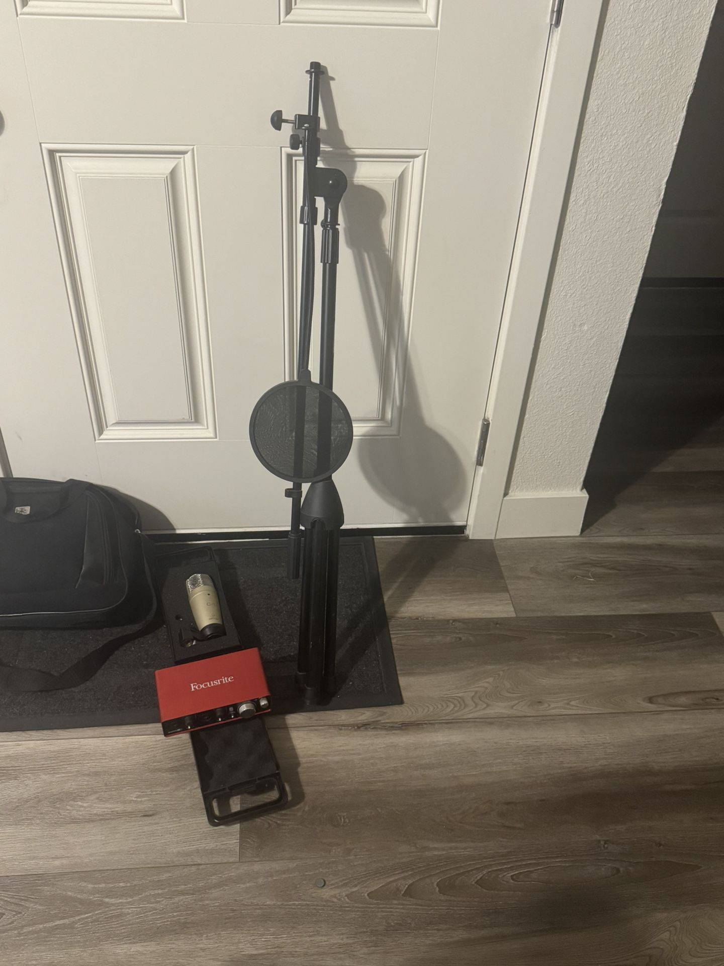 Recording Equipment