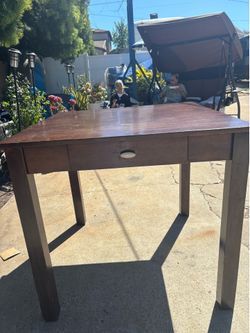 Tall tables used