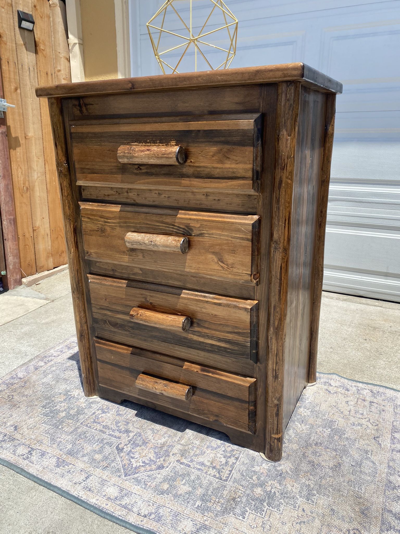 Big Beautiful Wooden Dresser