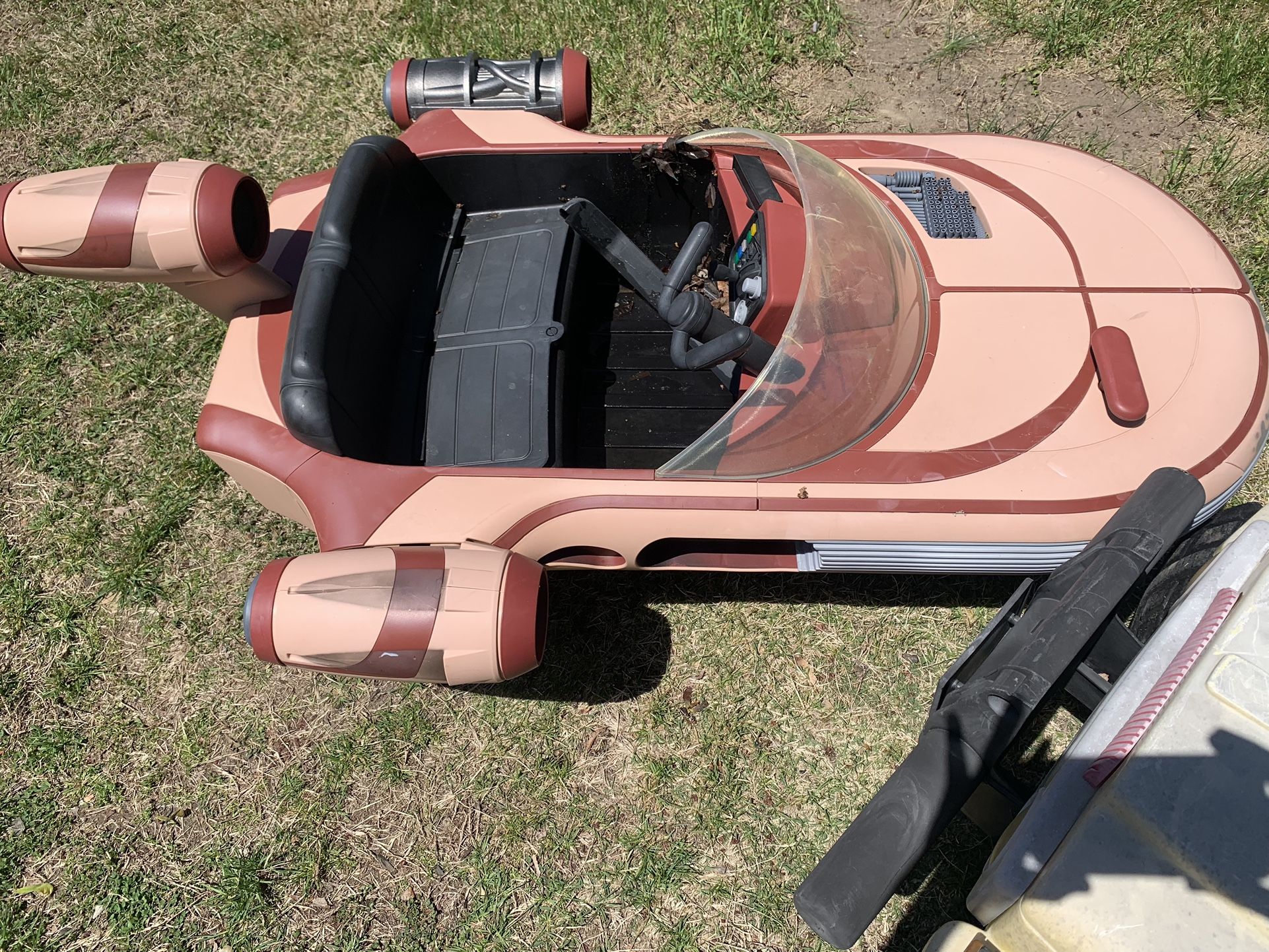 Must Take All Power Wheels 4 Total