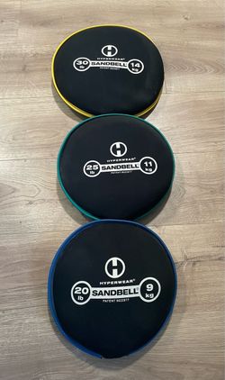 Hyperwear Sandbell Set