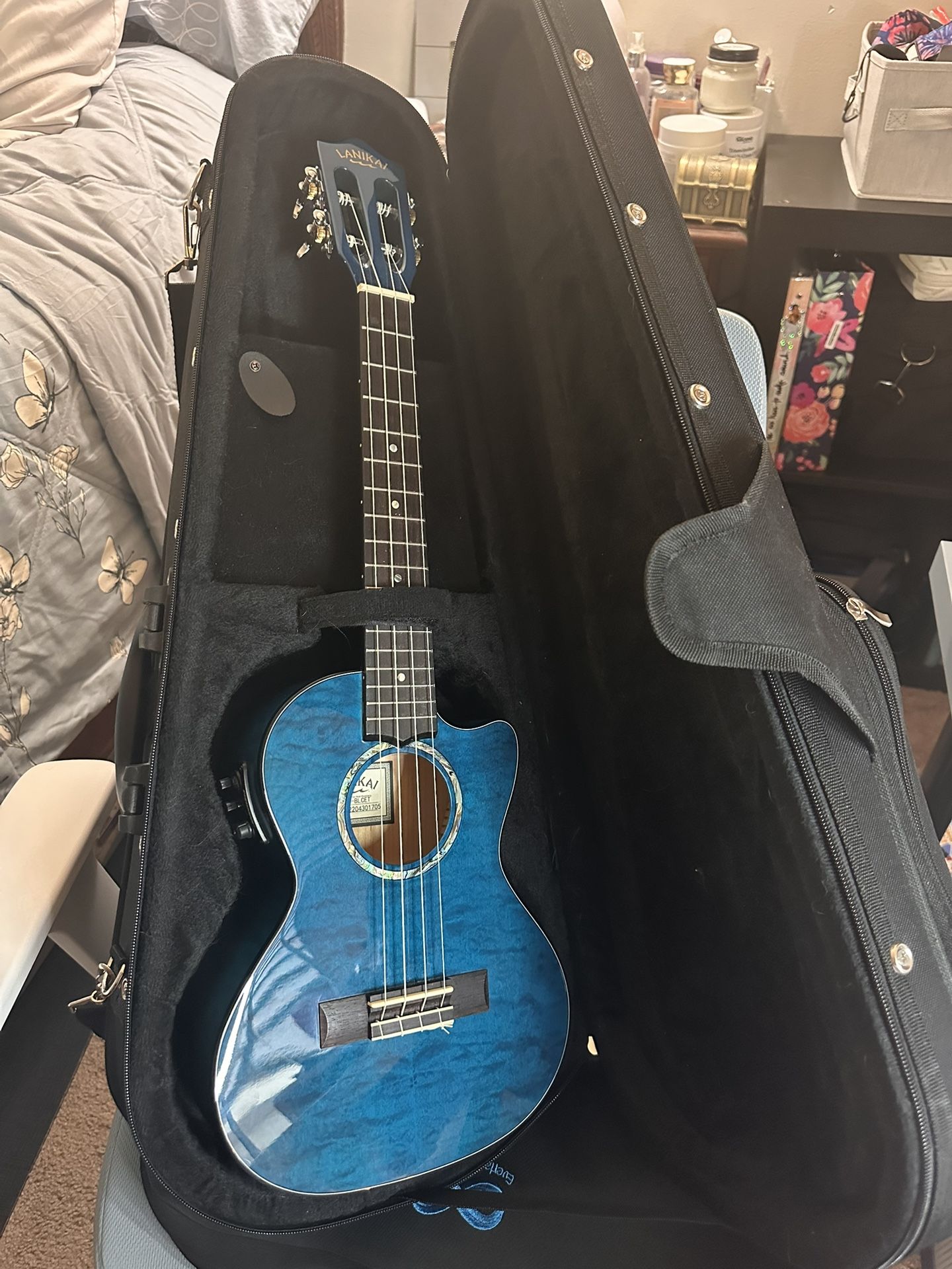 Lanikai Blue Tenor