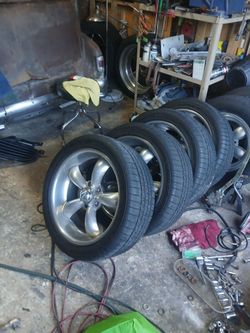 RARE Coys C-5 17x8 & 7 USA  STAGGERED  Aluminum TORQUE THRUST Hot Rod Street GASSER