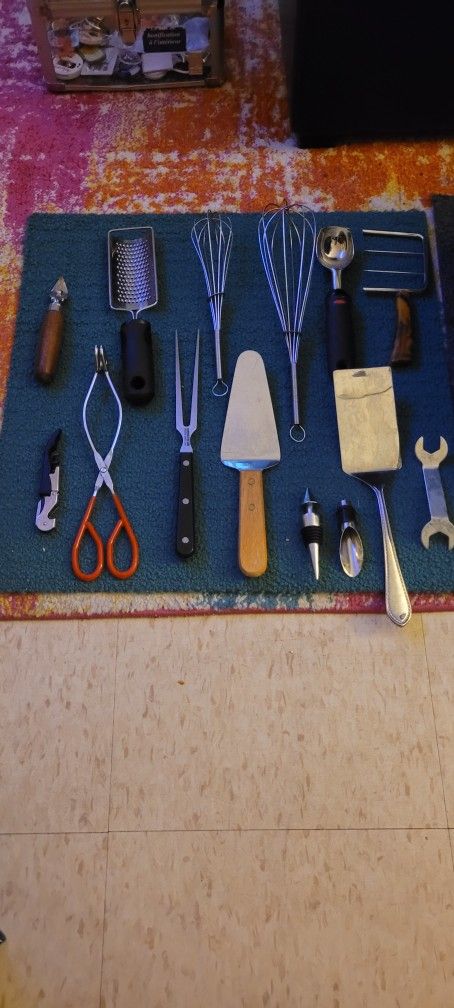 Vintage Kitchen Utensils