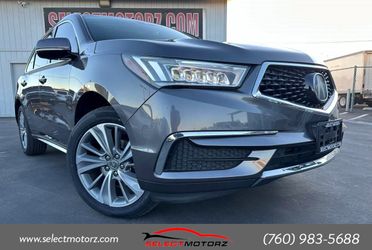 2017 Acura MDX