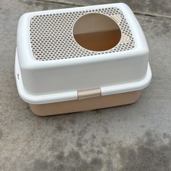 Smart Paws Covered Litter Box