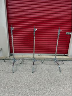 Kupo 40" Master C-Stand with Sliding Lag Silver